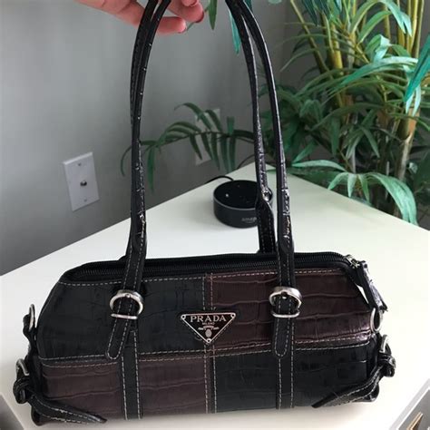 prada milano taske|Vintage Prada Bags .